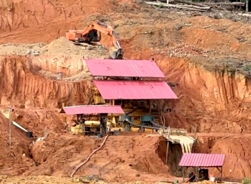 Boss Enterprises NV gold mining processing plant 2