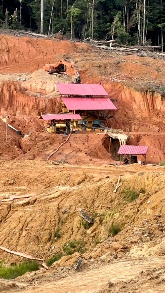 Boss Enterprises NV gold mining processing plant